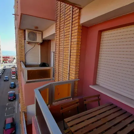 La Casa De Piedras, Con Vistas Al Mar Sagunto